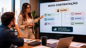 Guia da Rapport sobre custo de contratação de funcionários para empresas